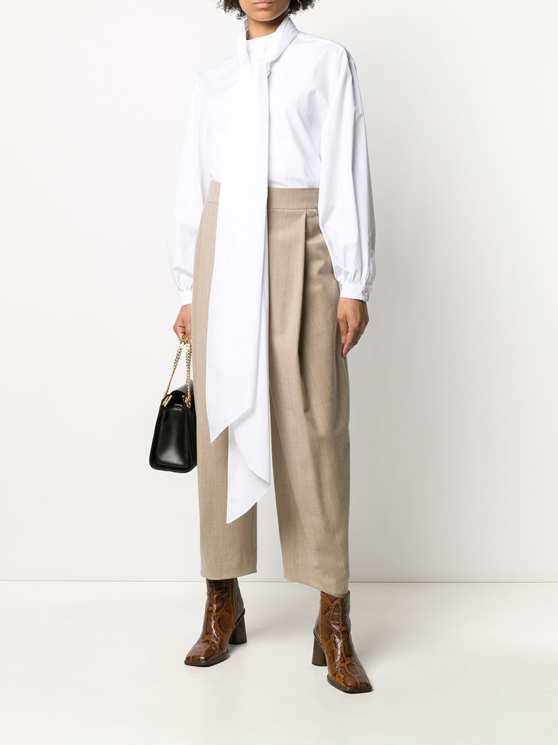 Givenchy pussy-bow blouse outlook