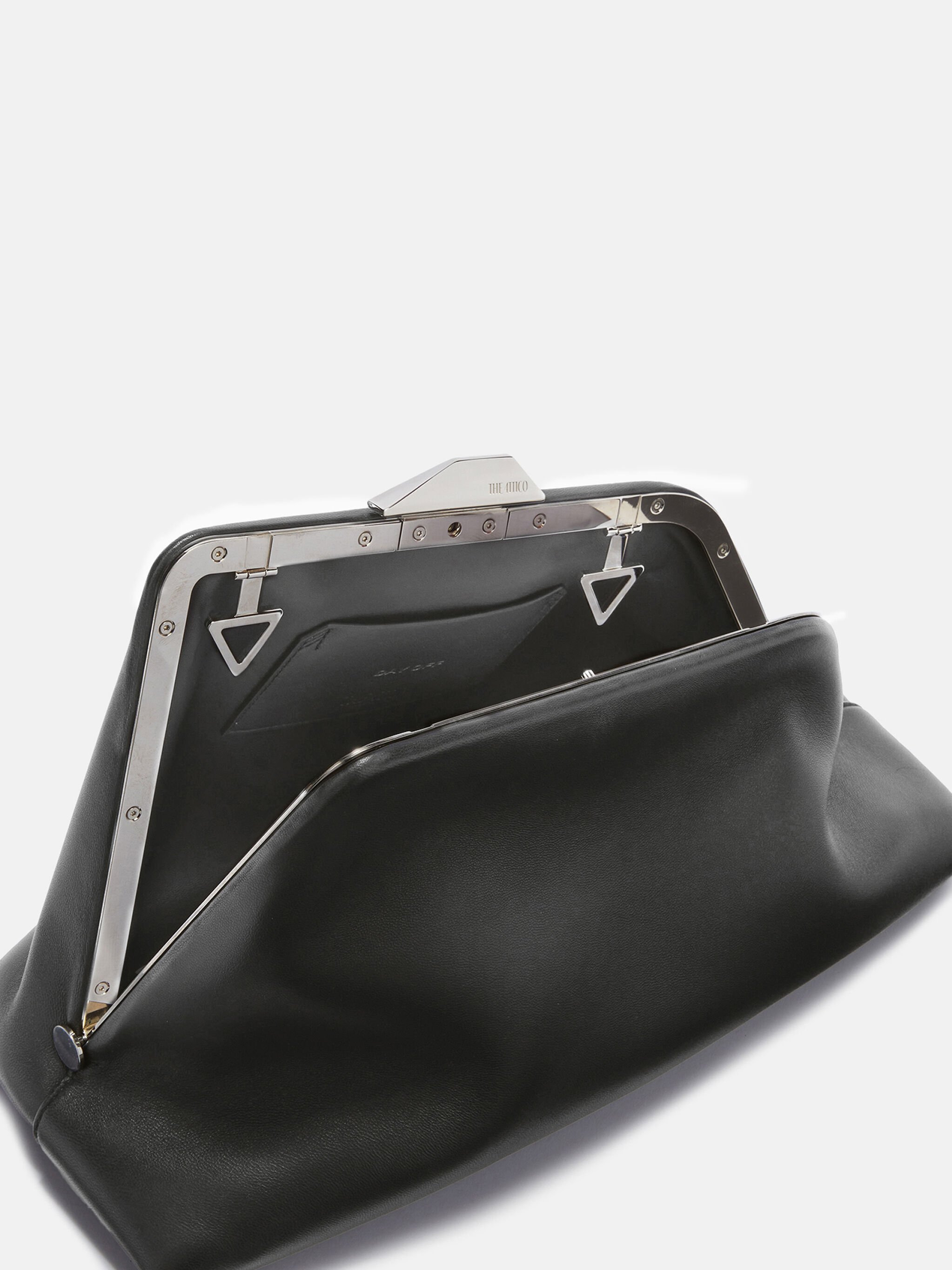 ''DAY OFF'' BLACK SHOULDER BAG - 4