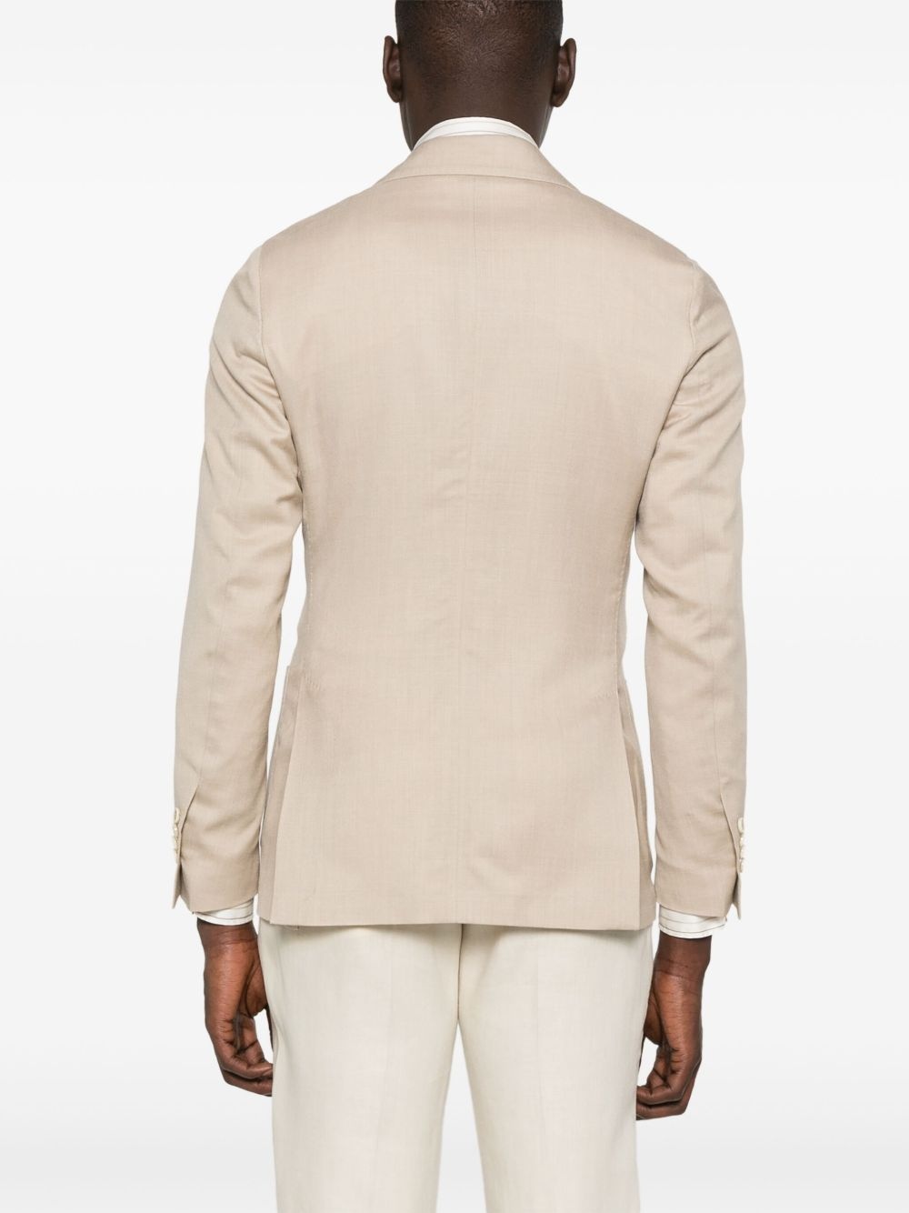 single-breasted blazer - 4