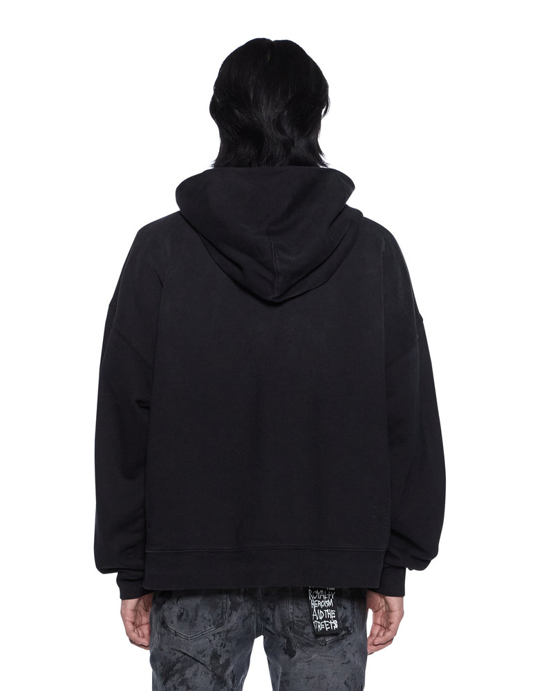 KSTUDIO EKCESS HOODIE BLACK FADE 4