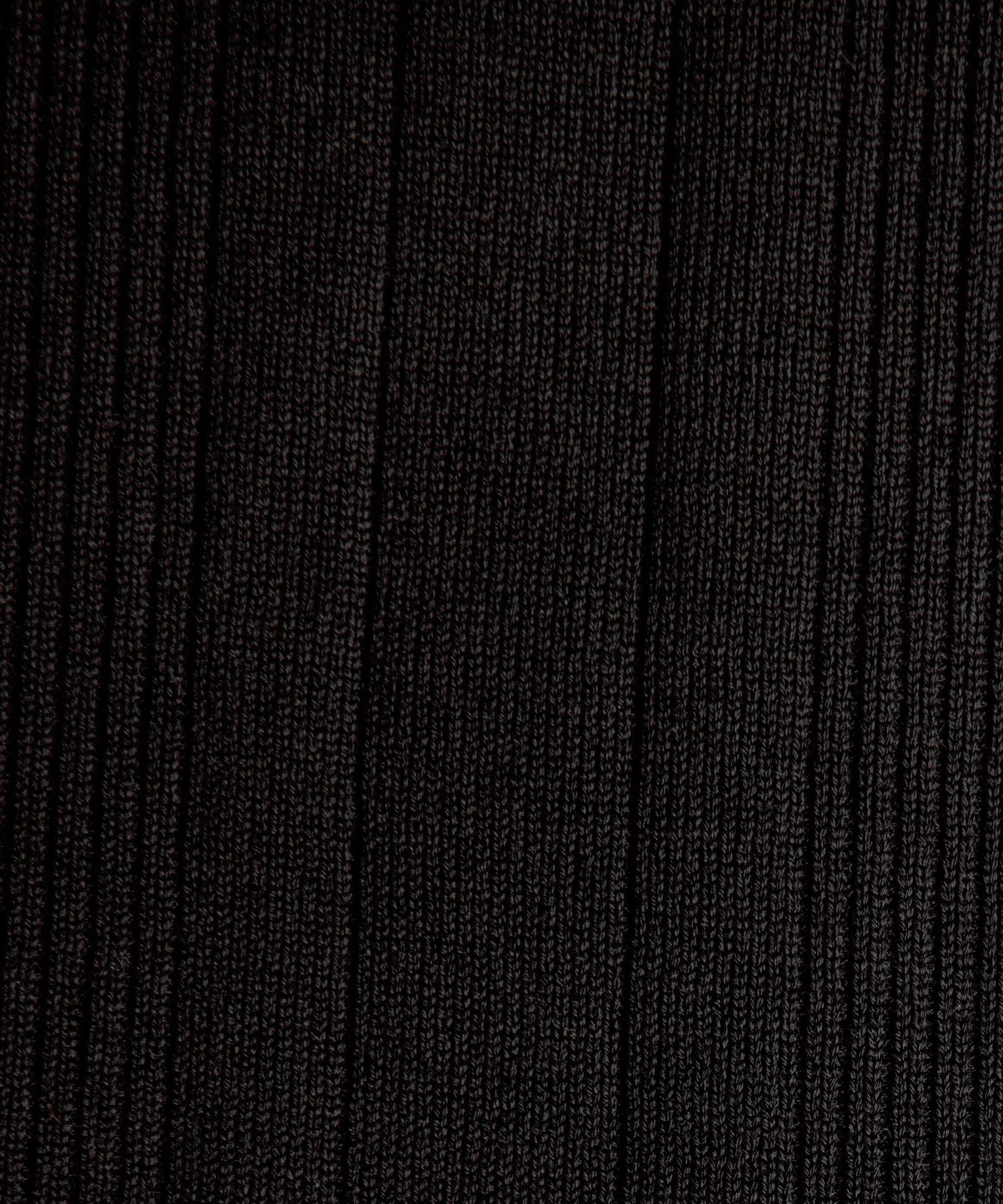 Cotton-Blend Long-Sleeve Crew - 6