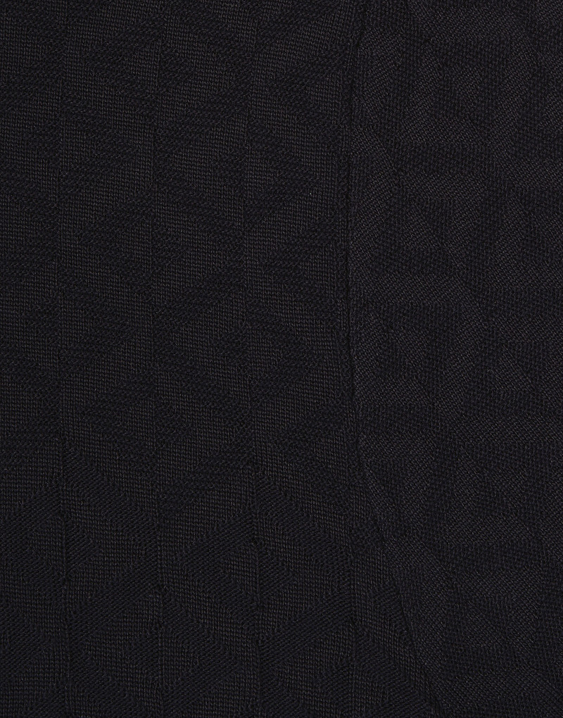 Short-sleeved silk polo-shirt 4