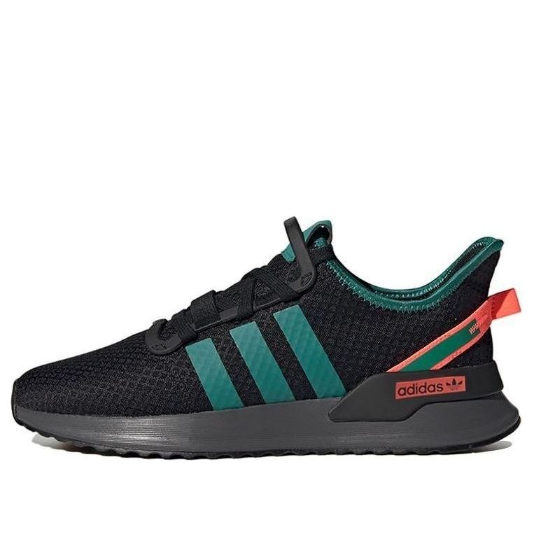 adidas originals U_Path Run 'Black Green' FV9252 - 1