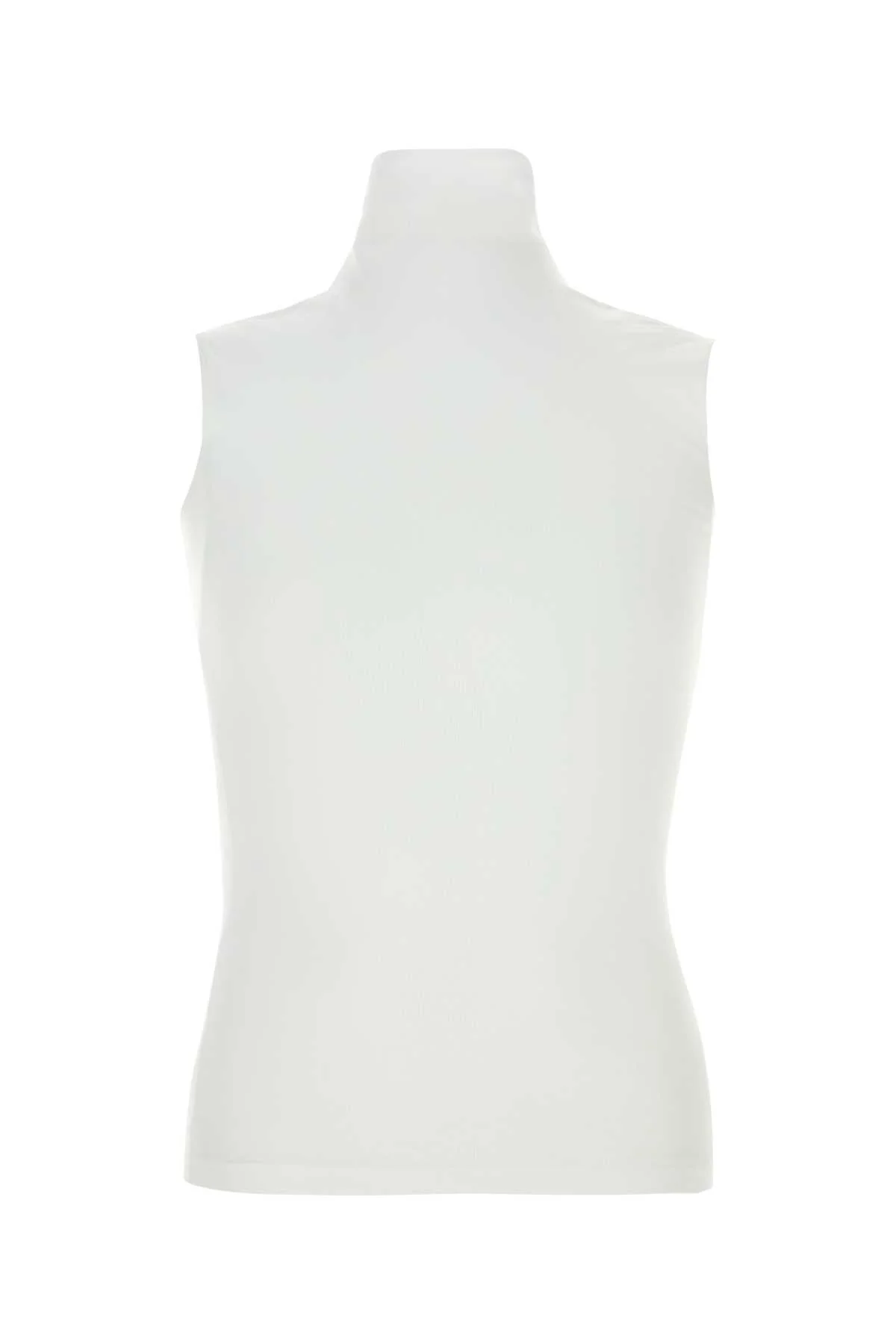 Gucci Men White Stretch Jersey Top - 1