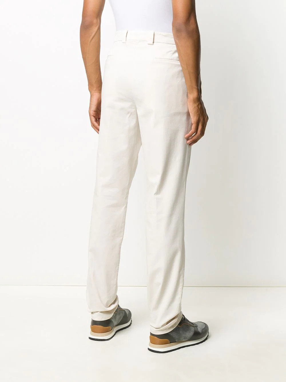 straight-leg trousers - 4