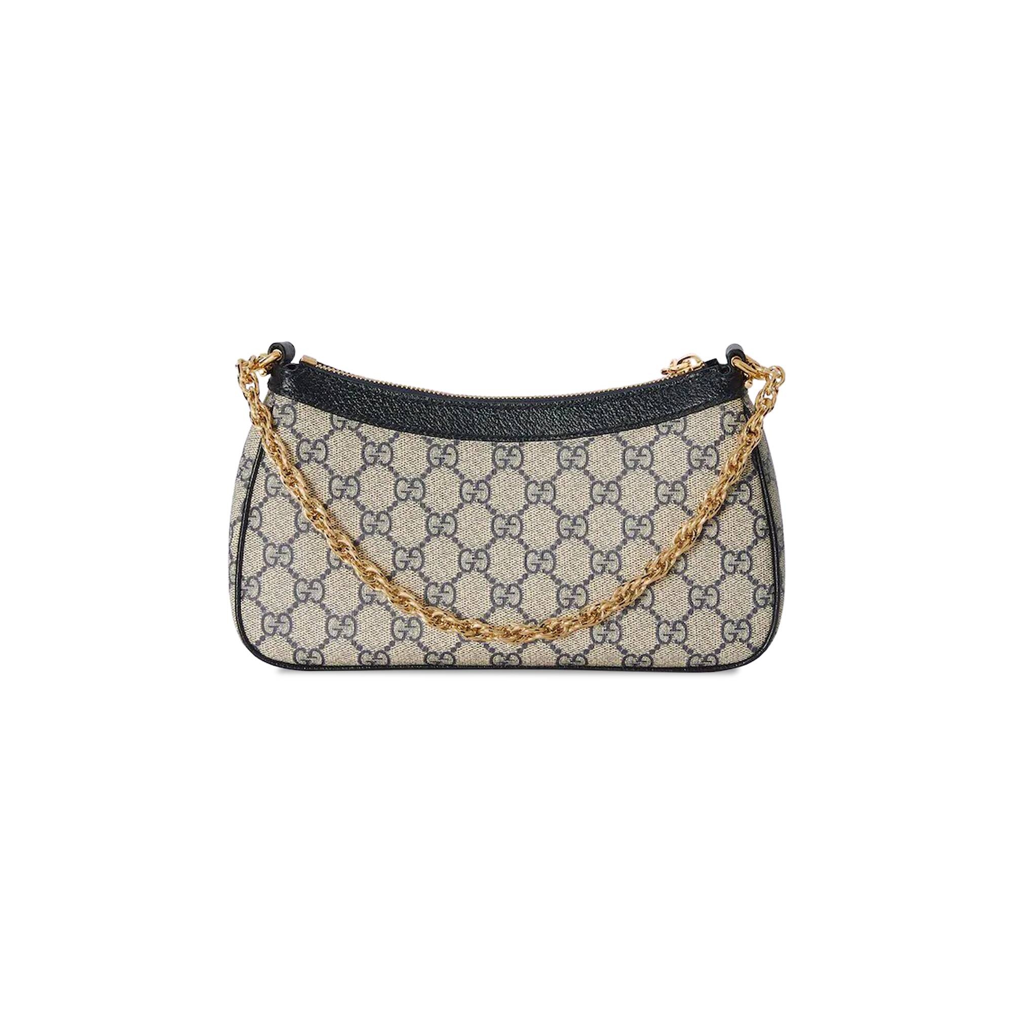 Gucci Ophidia GG Small Handbag 'Beige/Blue' - 2