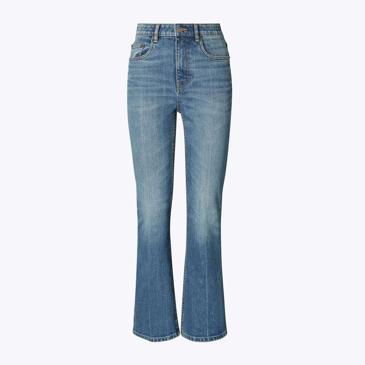 Cropped Flare Jean - 1