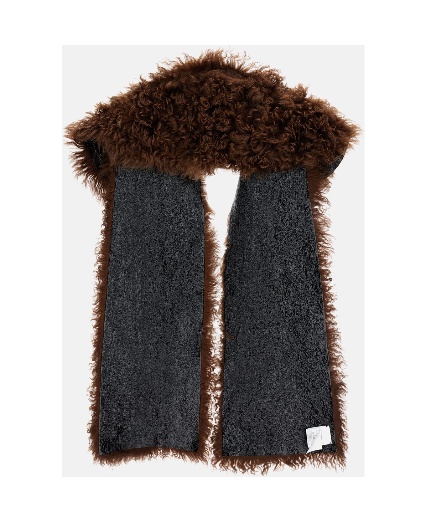 Shearling Scarf - 2