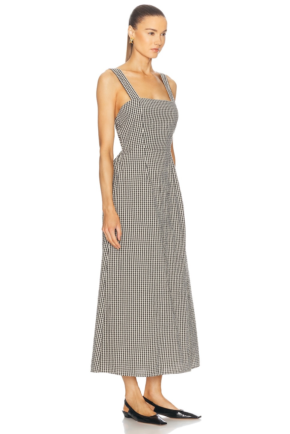 Amelia Square Neck Dress - 2