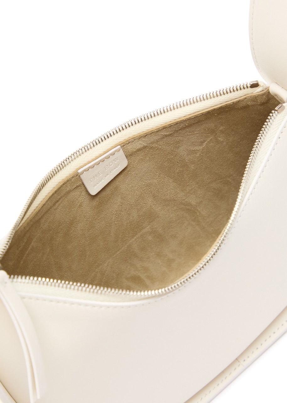The Row Half Moon Leather Shoulder bag - 4