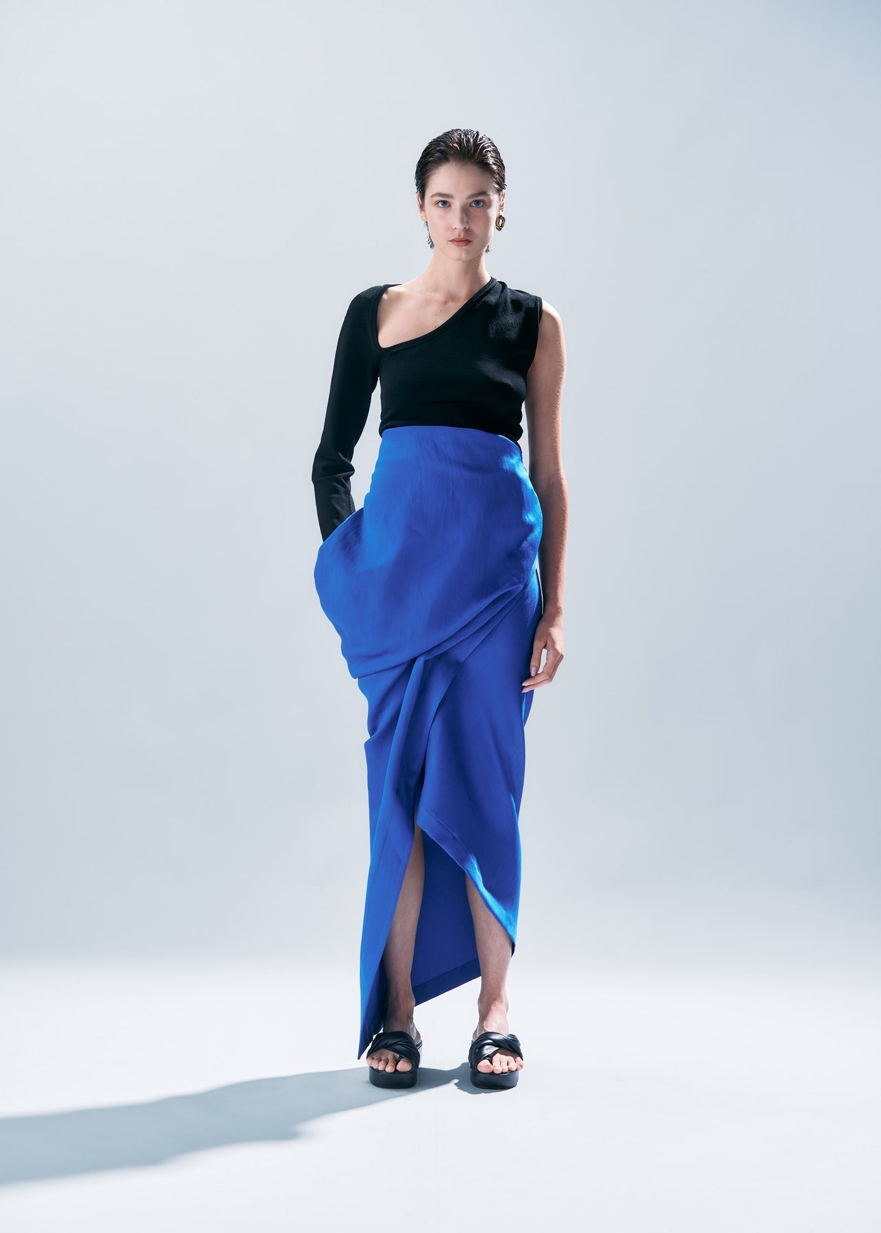 ENVELOPING SKIRT - 5