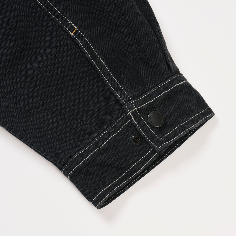 WORKER JACKET BLACK 8