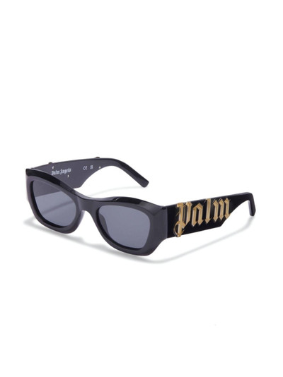 Palm Angels Canby cat-eye sunglasses outlook