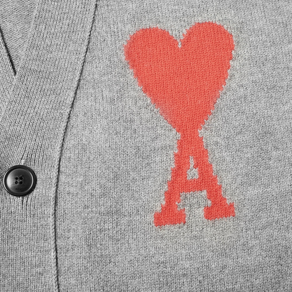 AMI Big Heart Cardigan - 2