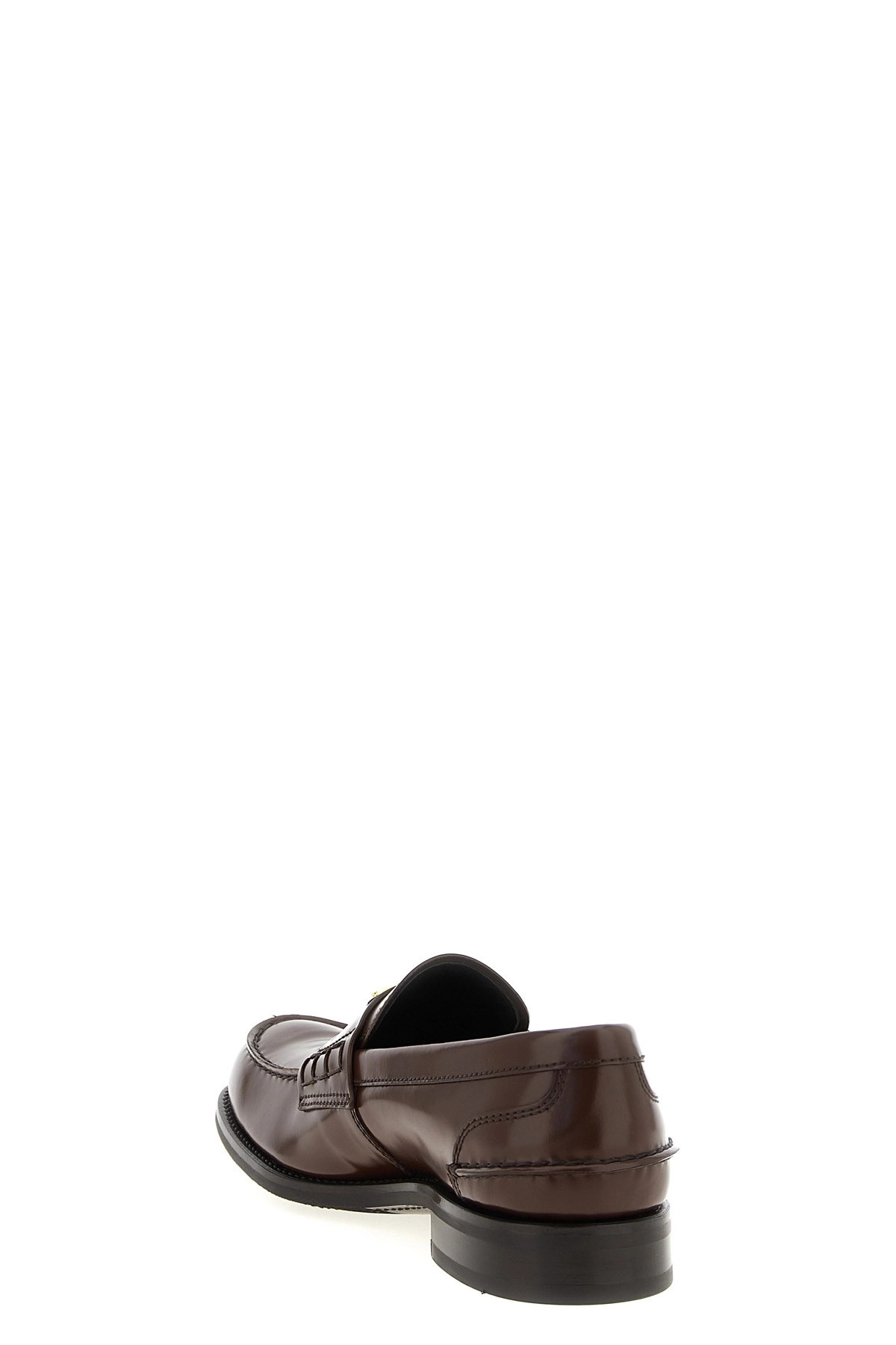 Logo loafers - 3