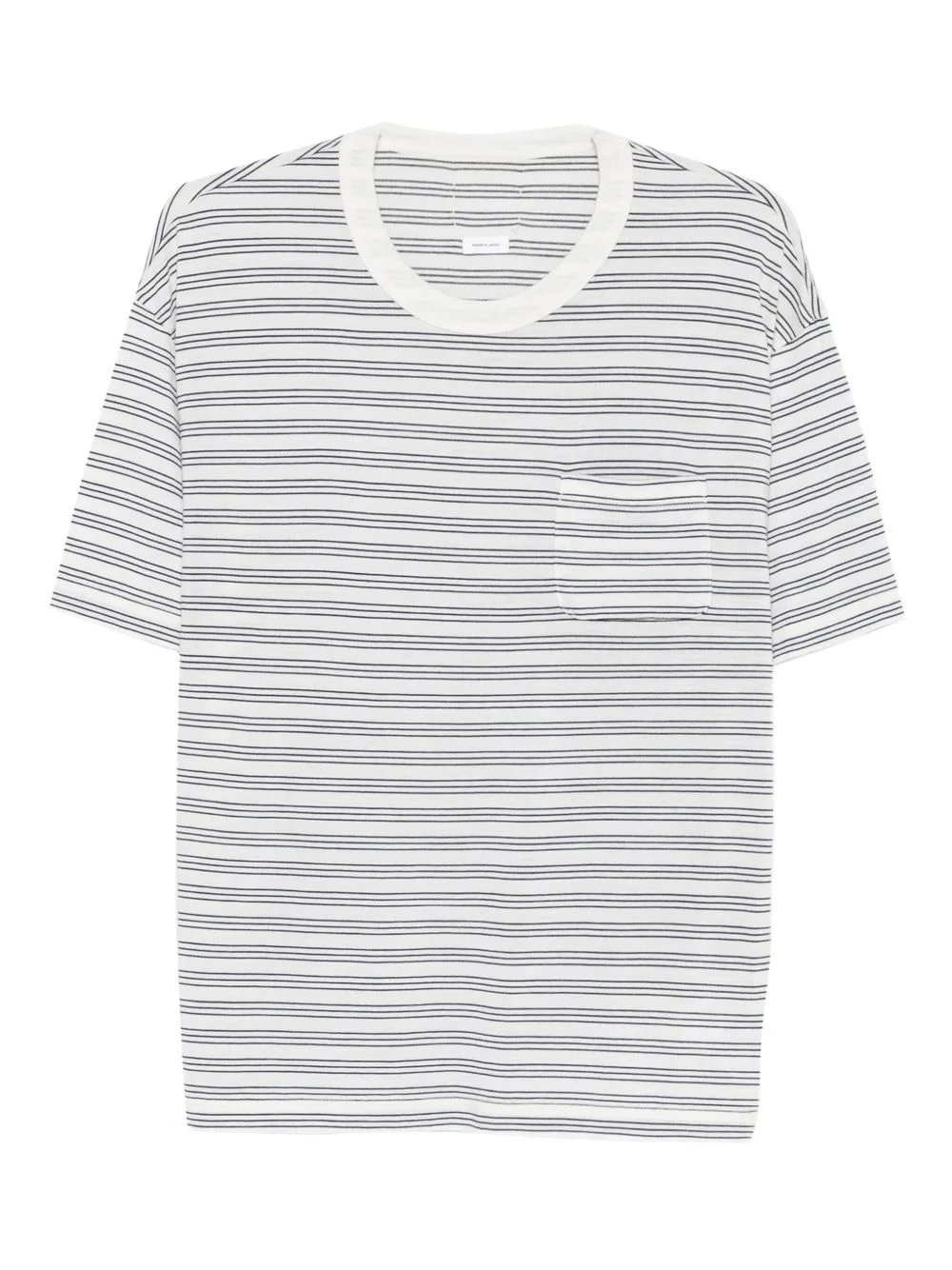 striped T-shirt - 1