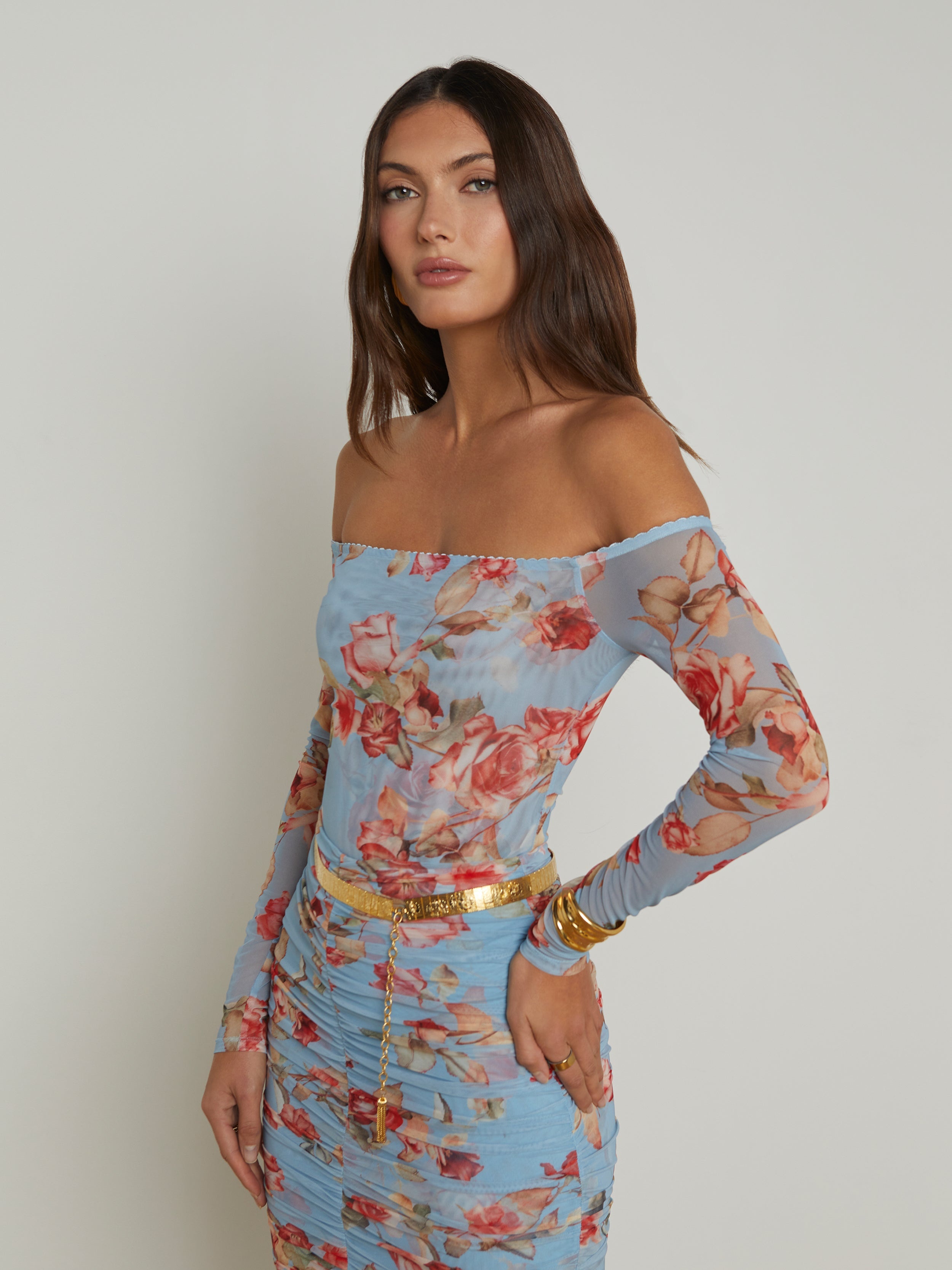 Peonie Off-The-Shoulder Bodysuit - 3