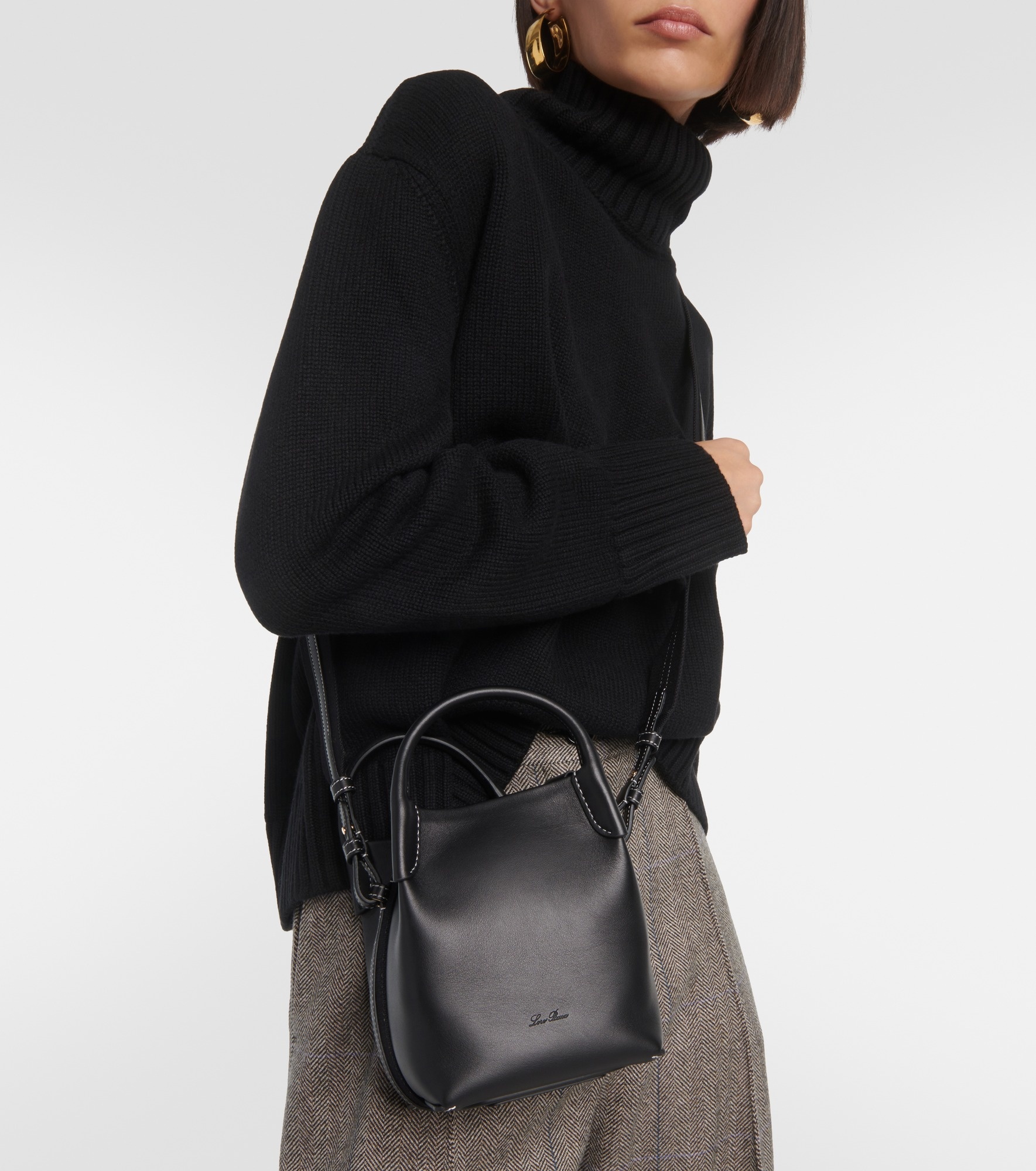 Bale Small leather bucket bag - 2