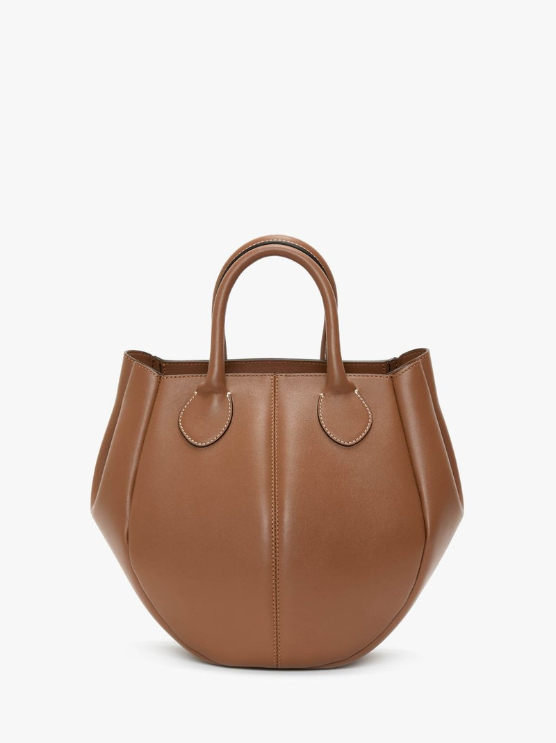 SMALL PUNCH TOTE - LEATHER SHOULDER BAG 1