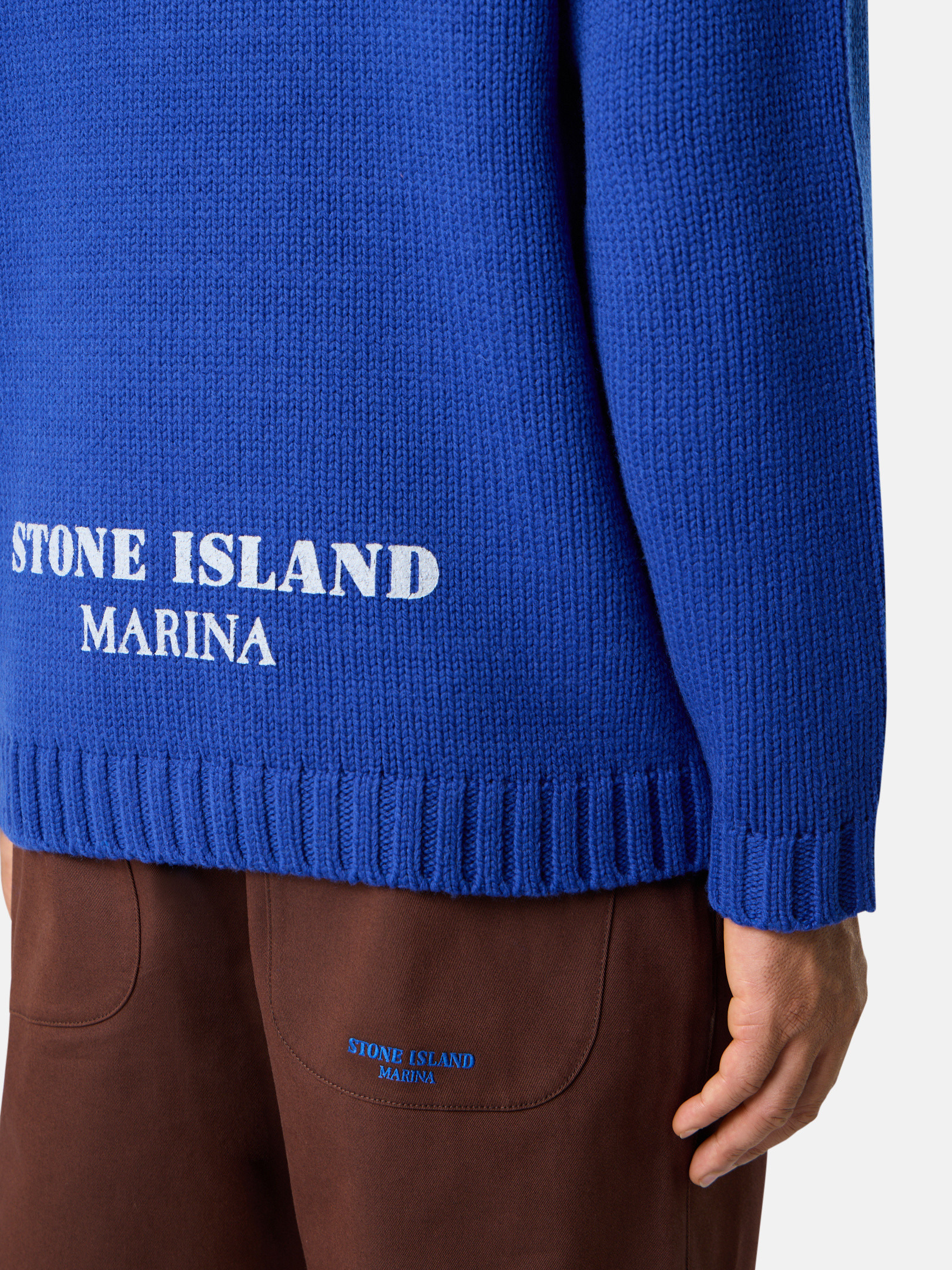 5100028 PURE WOOL_STONE ISLAND MARINA - 4