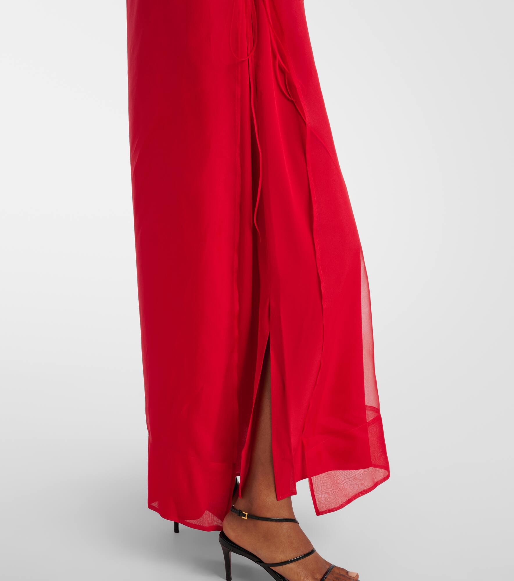 Jools silk gown - 5