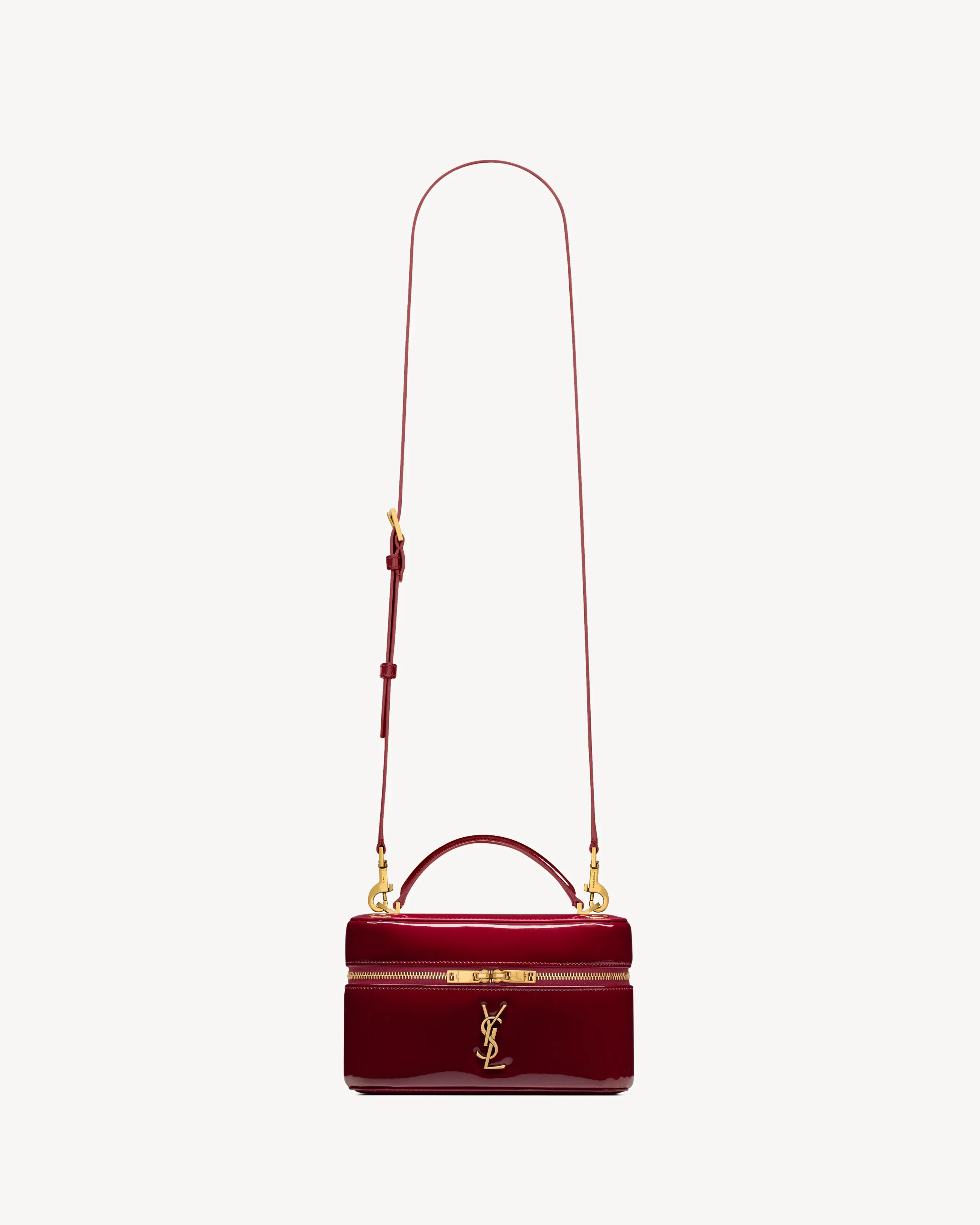 GABY VANITY IN PATENT LEATHER - 1