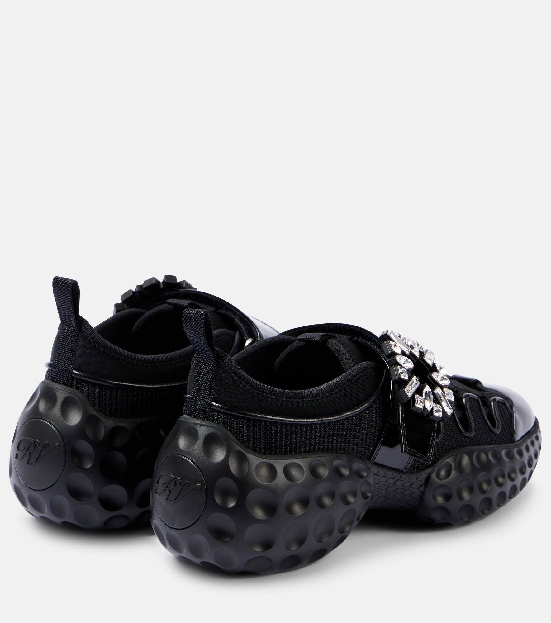 Viv' Run embellished sneakers - 3