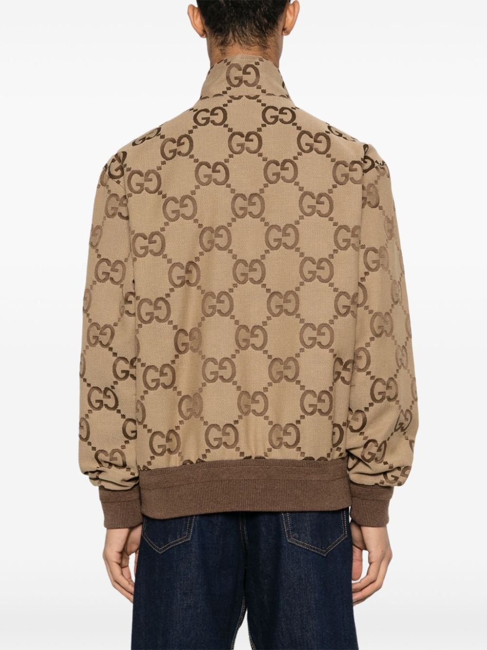 GG Supreme canvas jacket - 4