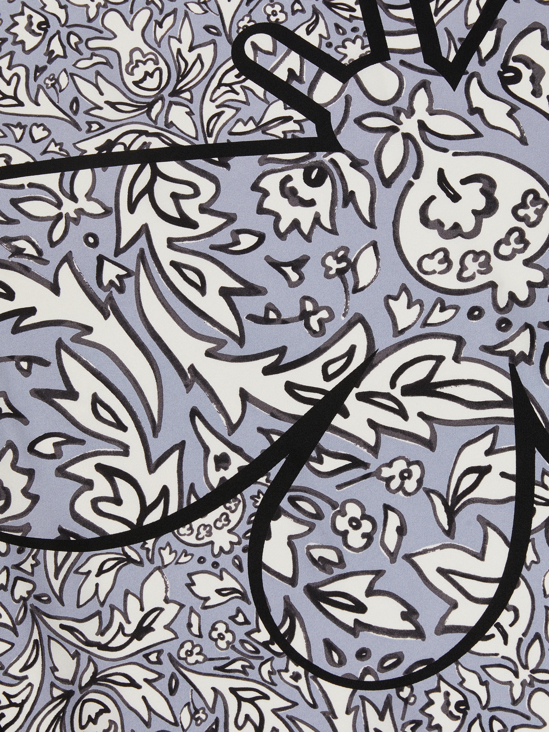 ONESTO Printed silk scarf - 3