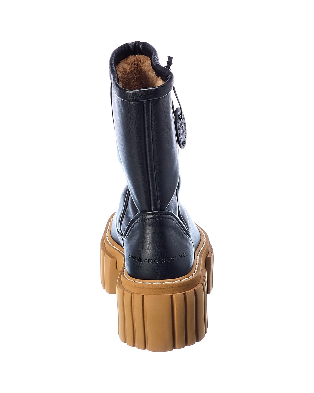 Stella McCartney Emilie Teddy Platform Boot - 3