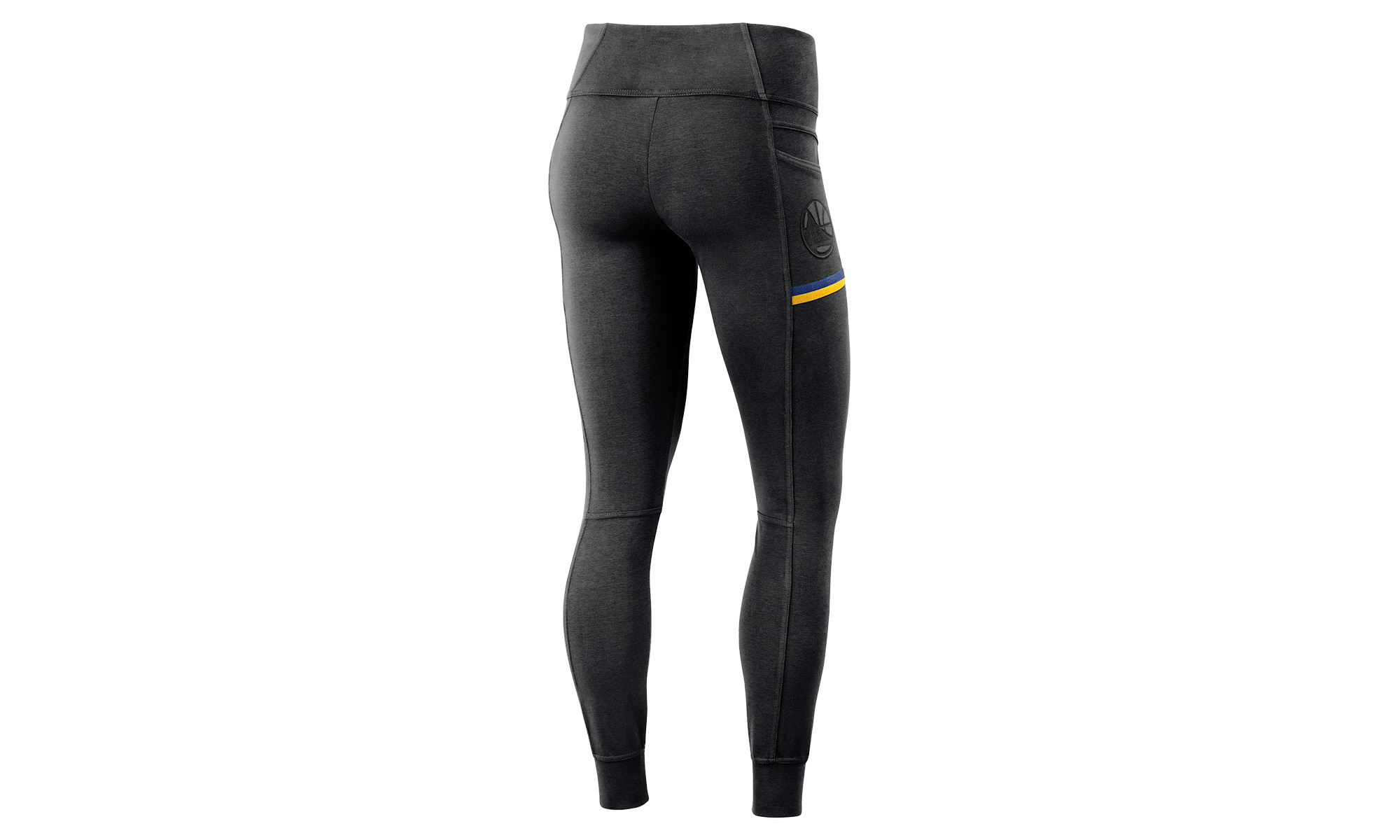 WoNBA Golden State Warriors Tight Fit Pants "Black" - 2