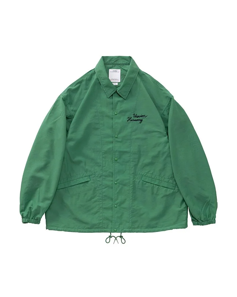 WINDFALL COACH JKT GREEN - 1
