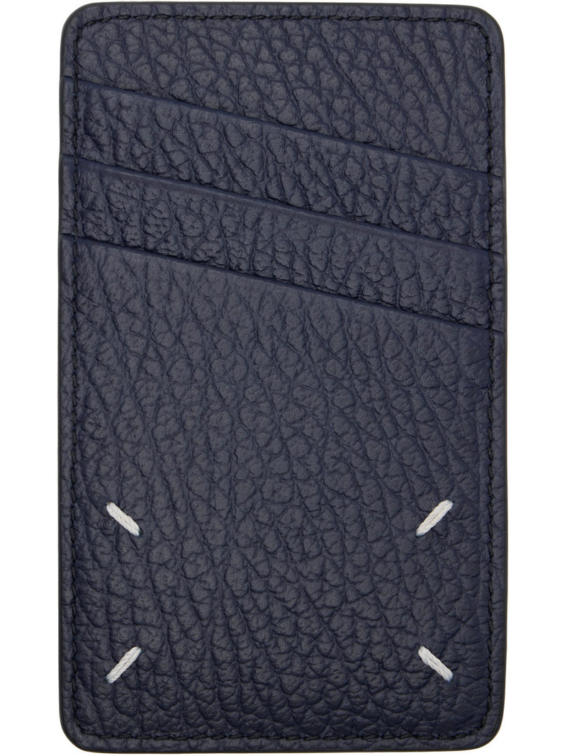 Maison Margiela Black Vertical Card Holder outlook