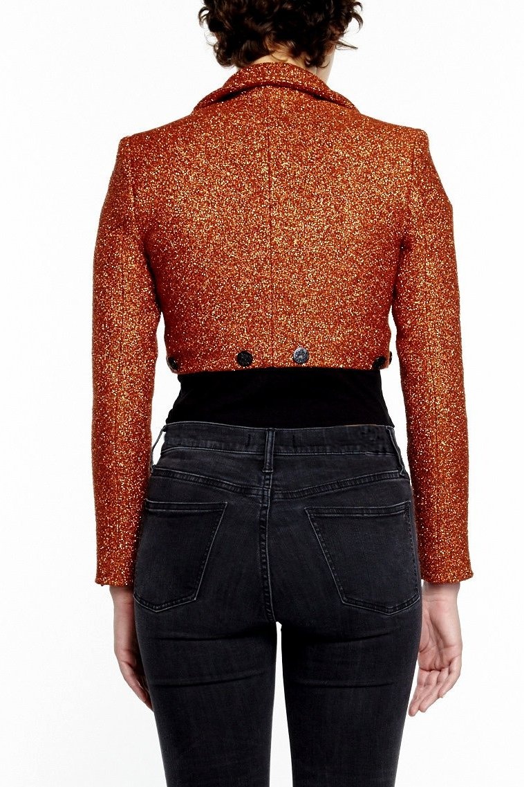 Coco Wool Auburn Jacket - 8