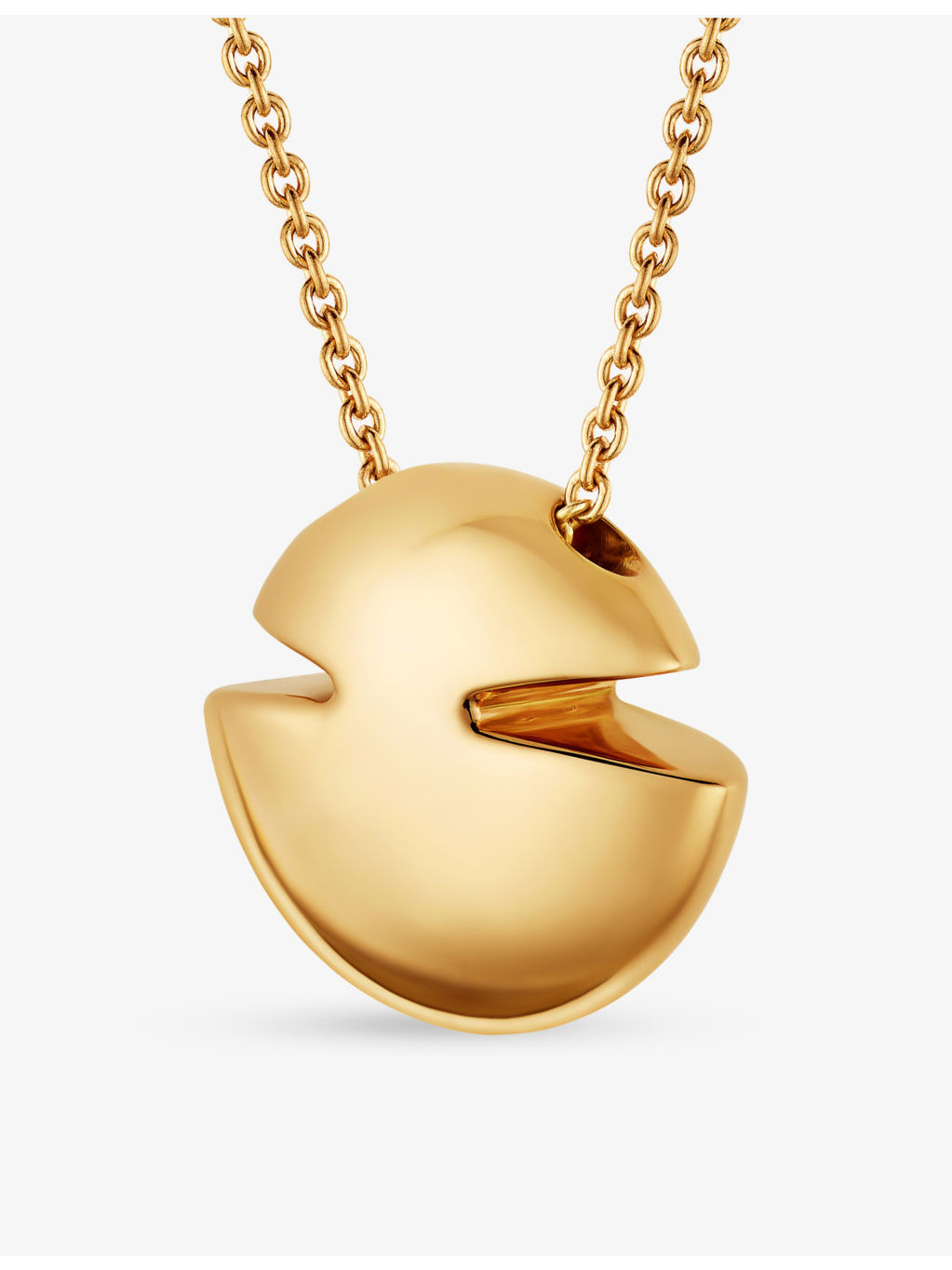 Cabochon 18ct yellow-gold pendant necklace - 3
