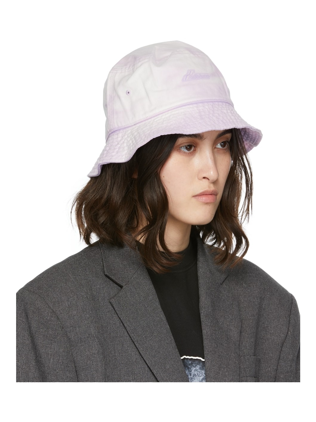 Iridescent Logo Bucket Hat - 2
