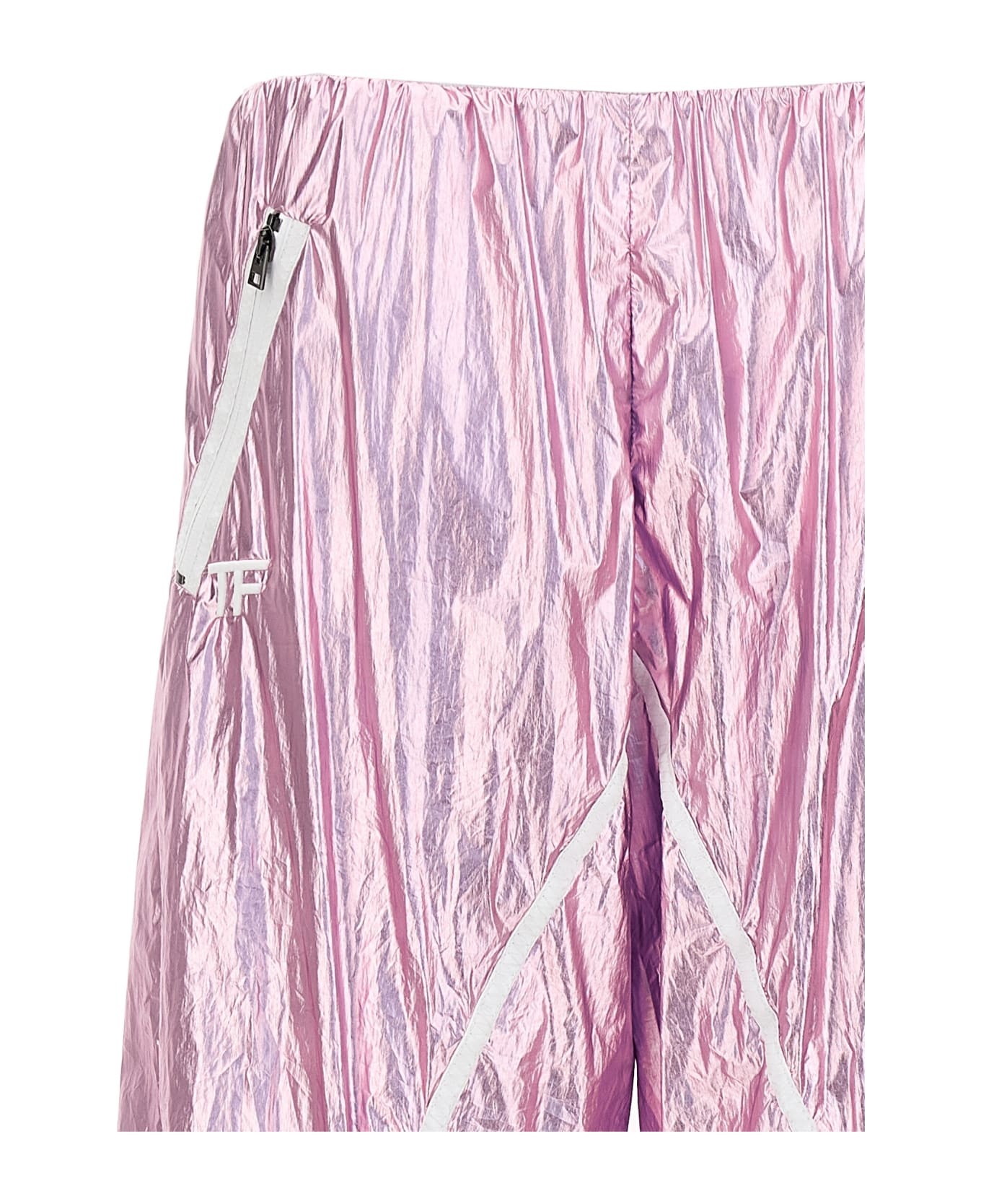 Laminated Track Pants - 3