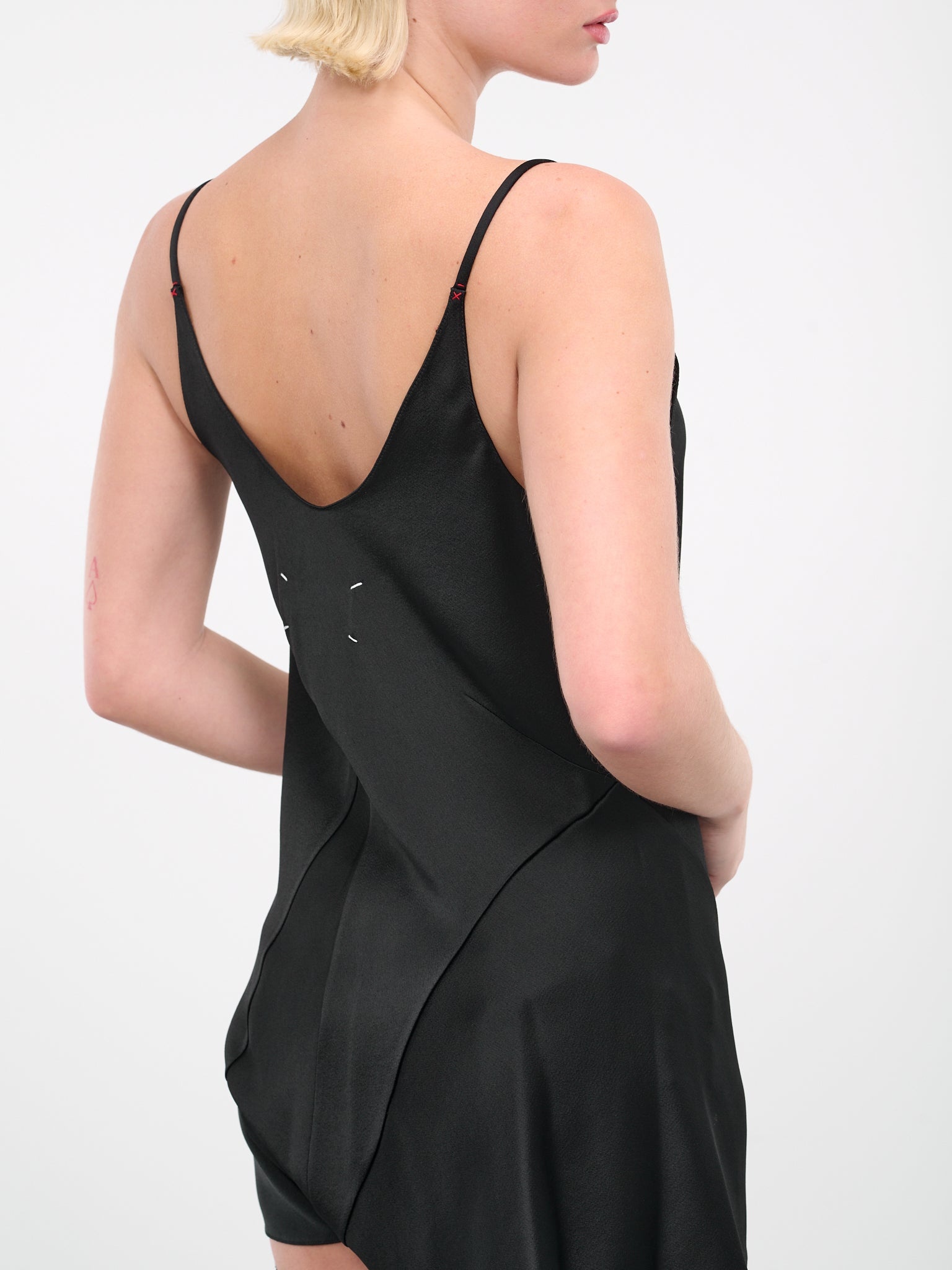 Satin Jumpsuit - 5