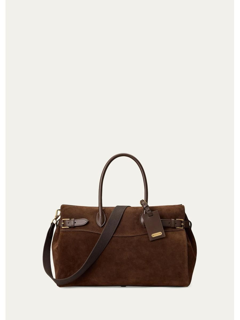 Men's Bedford Calf-Suede Duffel 1