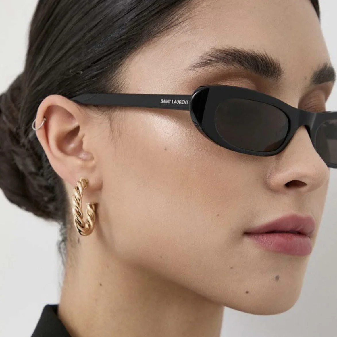 SAINT LAURENT SL557 SHADE 001 - 1