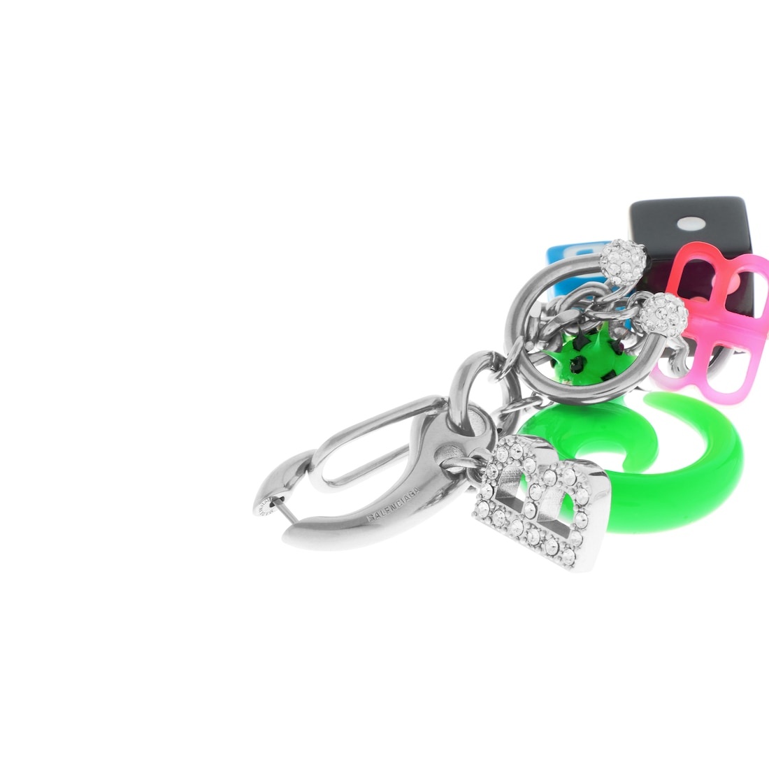 Women's Pigalle Collector Earring in Silver/multicolor - 4