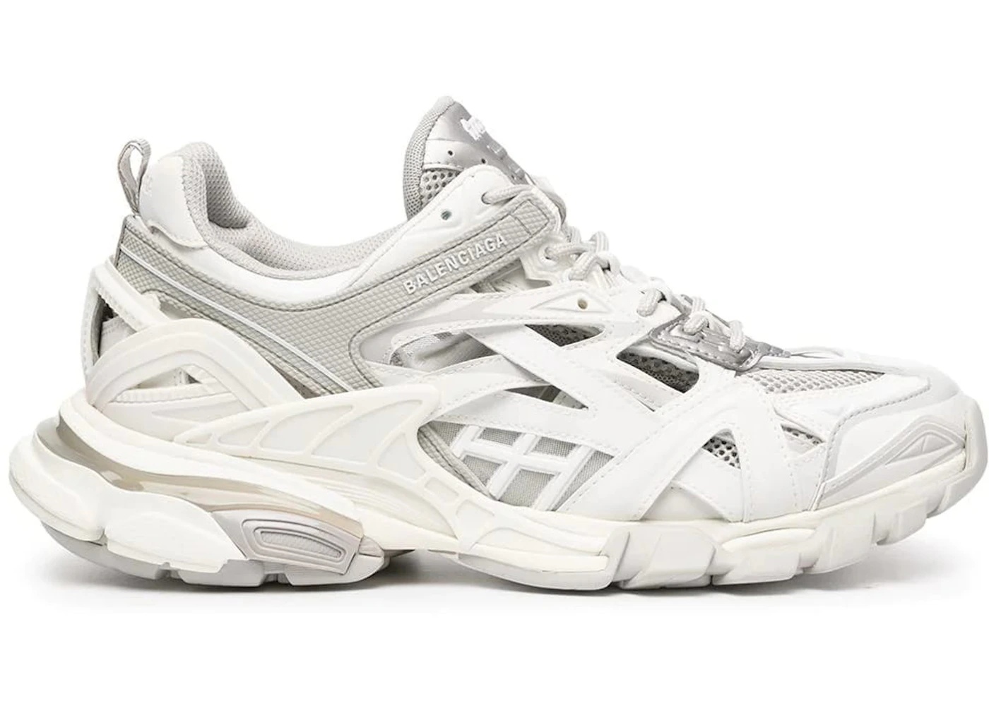 Balenciaga Track 2.0 White Grey - 1