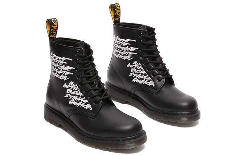 Dr. Martens Futura Laboratories x 1460 'Embroidered Black' 27596001 3