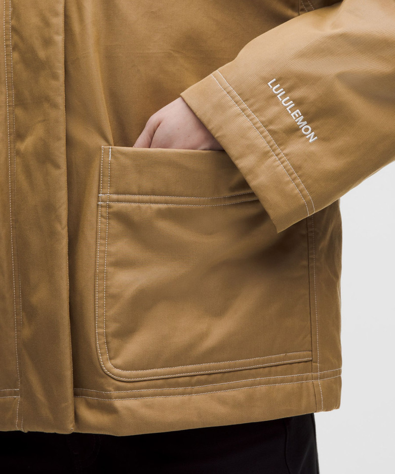 Cotton Twill Insulated Jacket 5