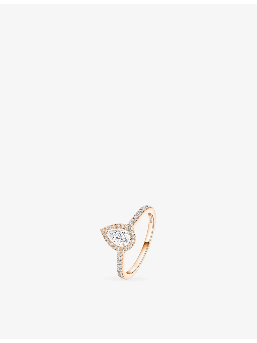 Joy 0.25ct 18ct Gold And 0.45ct Diamond Ring - 1