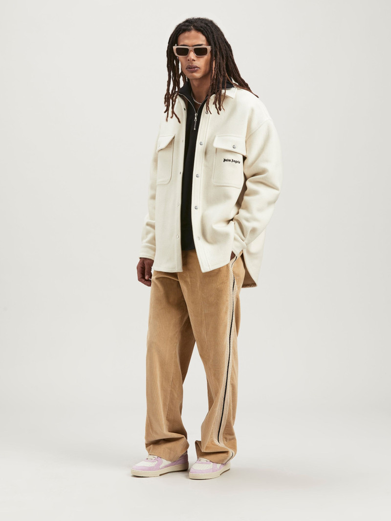 Palm Angels Pocket Logo Overshirt outlook