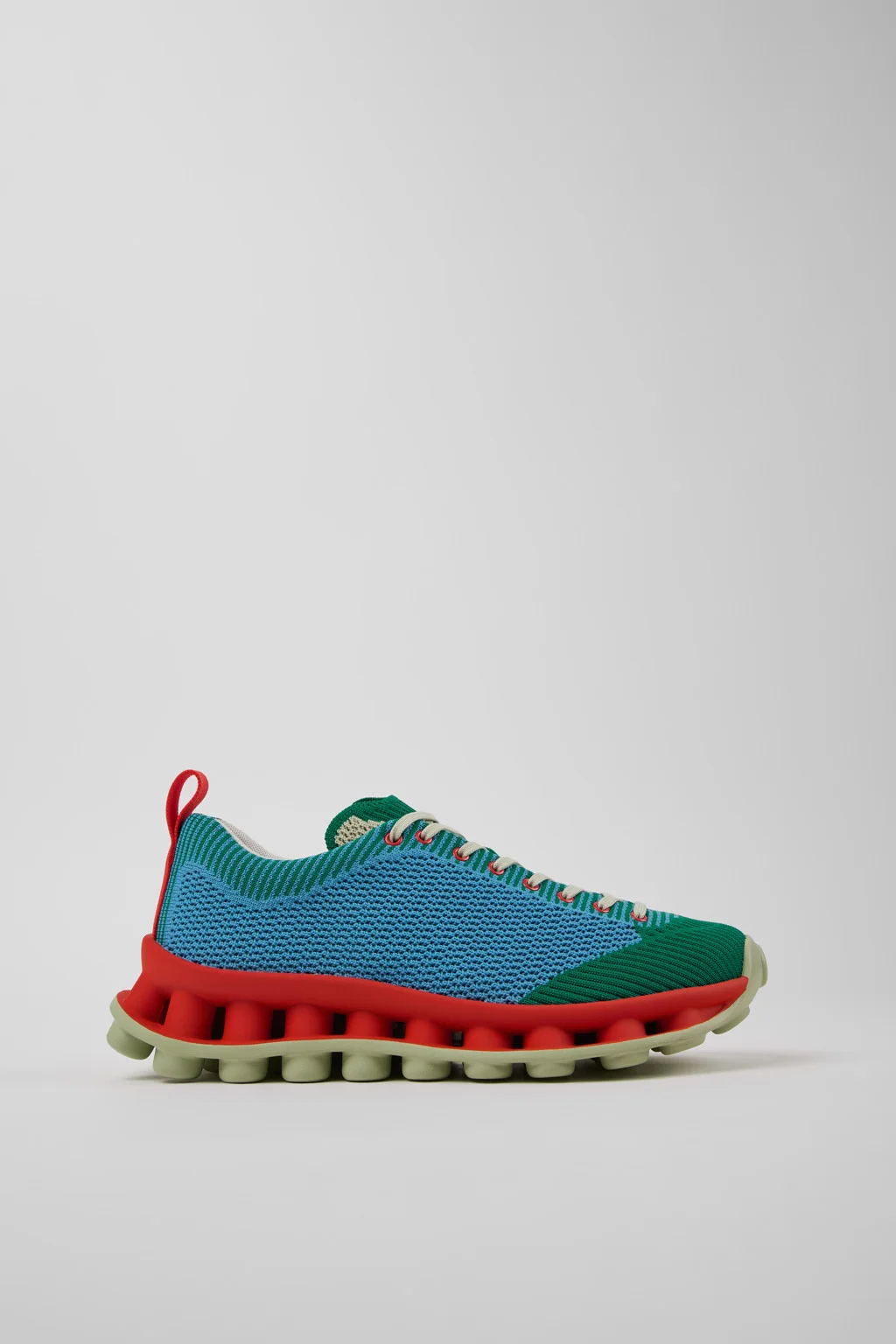 Camper x SUNNEI - PELOTISSIMA Multicolor Textile Sneakers for Women. - 1