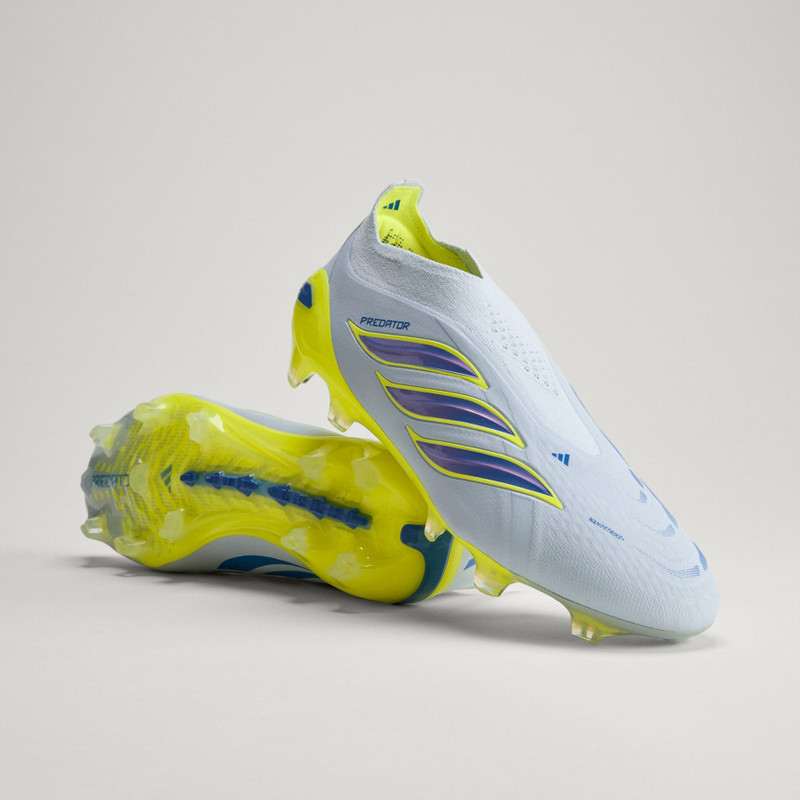 PREDATOR ELITE Laceless Firm Ground Soccer Cleats 1