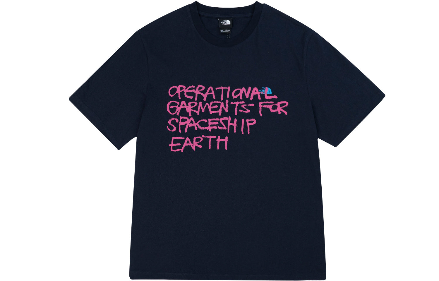 THE NORTH FACE X SS22 UE Graphic T-Shirt 'Navy' NF0A7QQD-RG1 - 2