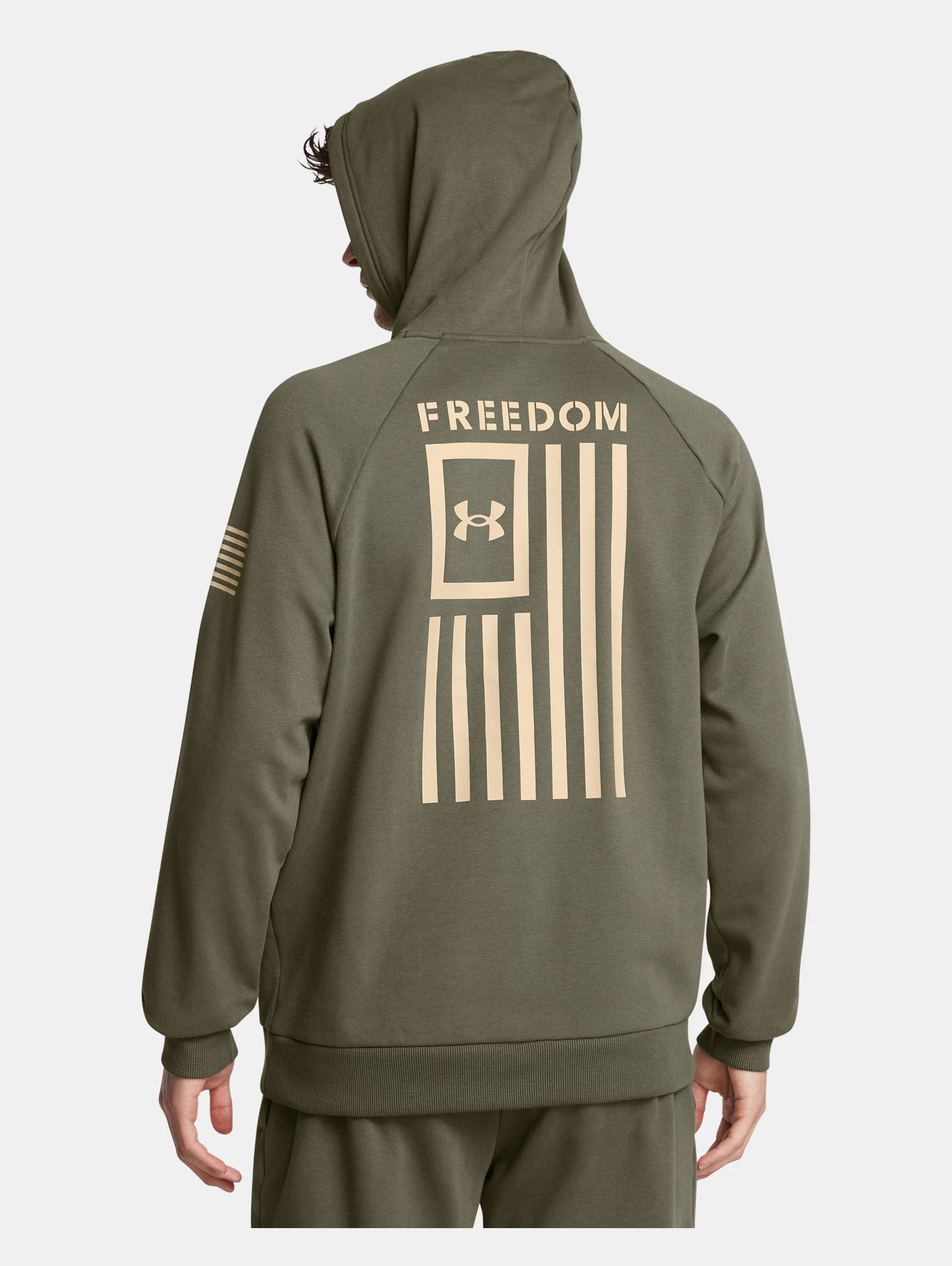Men's UA Freedom Flag Hoodie - 4
